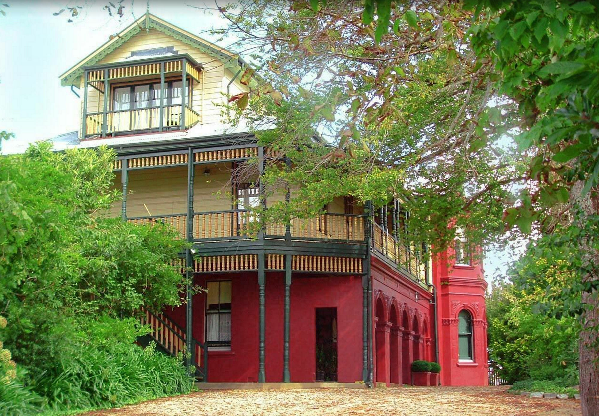 Ferienwohnung Leura House Exterior foto