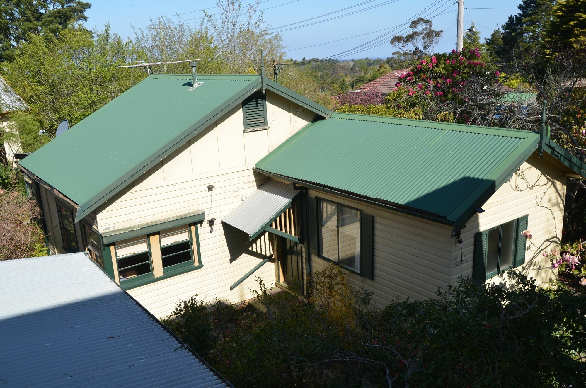 Ferienwohnung Leura House Exterior foto